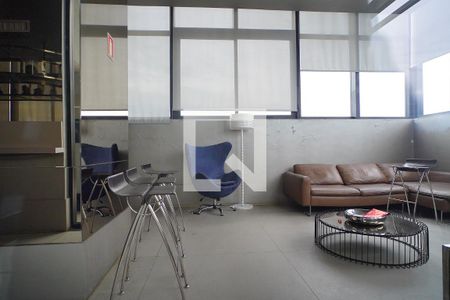 Área comum - Salão de festas de apartamento à venda com 2 quartos, 65m² em Auxiliadora, Porto Alegre