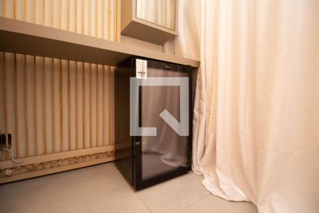 Sala de kitnet/studio para alugar com 1 quarto, 35m² em Asa Norte, Brasília