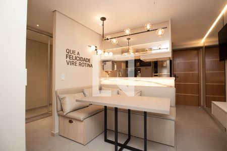 Sala de kitnet/studio para alugar com 1 quarto, 35m² em Asa Norte, Brasília