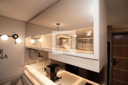 Sala de kitnet/studio para alugar com 1 quarto, 35m² em Asa Norte, Brasília