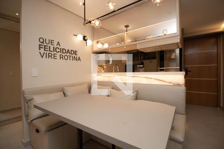 Sala de kitnet/studio para alugar com 1 quarto, 35m² em Asa Norte, Brasília