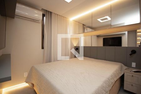 Suíte de kitnet/studio para alugar com 1 quarto, 35m² em Asa Norte, Brasília