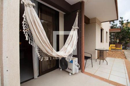 Varanda de kitnet/studio à venda com 1 quarto, 35m² em Asa Norte, Brasília