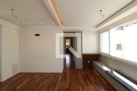 Sala de apartamento à venda com 2 quartos, 89m² em São João, Porto Alegre