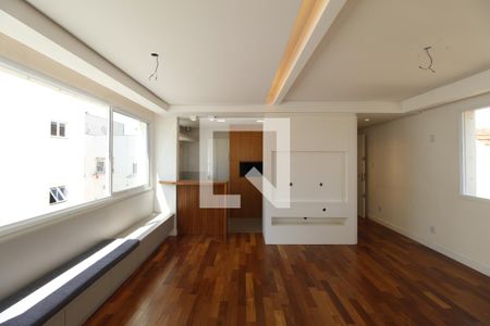 Sala de apartamento à venda com 2 quartos, 89m² em São João, Porto Alegre