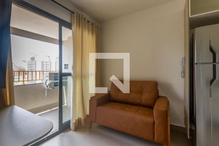 Sala de apartamento para alugar com 1 quarto, 26m² em Vila Olímpia, São Paulo