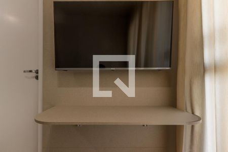 Sala de apartamento para alugar com 1 quarto, 26m² em Vila Olímpia, São Paulo