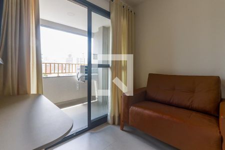 Sala de apartamento para alugar com 1 quarto, 26m² em Vila Olímpia, São Paulo