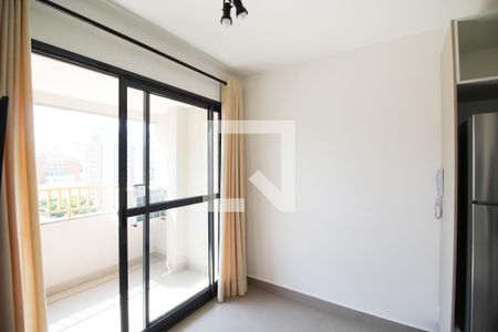 Sala de apartamento para alugar com 1 quarto, 26m² em Vila Olímpia, São Paulo