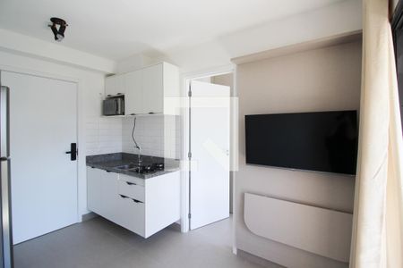 Sala de apartamento para alugar com 1 quarto, 26m² em Vila Olímpia, São Paulo