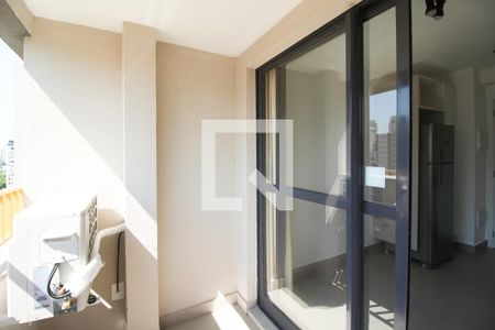 Varanda de apartamento para alugar com 1 quarto, 26m² em Vila Olímpia, São Paulo
