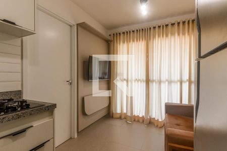 Sala de apartamento para alugar com 1 quarto, 26m² em Vila Olímpia, São Paulo