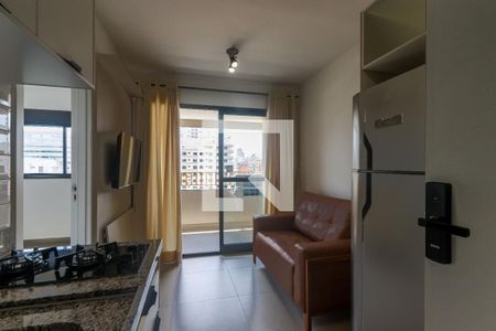 Sala de apartamento para alugar com 1 quarto, 26m² em Vila Olímpia, São Paulo