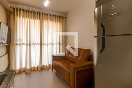 Sala de apartamento para alugar com 1 quarto, 26m² em Vila Olímpia, São Paulo