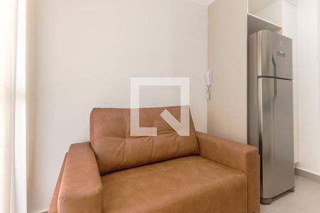 Sala de apartamento para alugar com 1 quarto, 26m² em Vila Olímpia, São Paulo