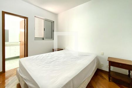 Suite 1 de apartamento à venda com 3 quartos, 100m² em São Lucas, Belo Horizonte