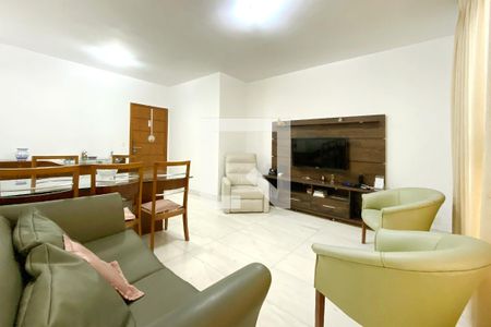 Sala de apartamento à venda com 3 quartos, 100m² em São Lucas, Belo Horizonte