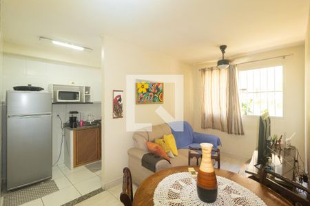 Sala de apartamento para alugar com 2 quartos, 45m² em Campo Grande, Rio de Janeiro
