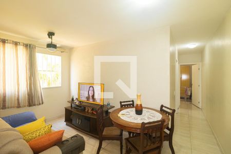 Sala de apartamento para alugar com 2 quartos, 45m² em Campo Grande, Rio de Janeiro
