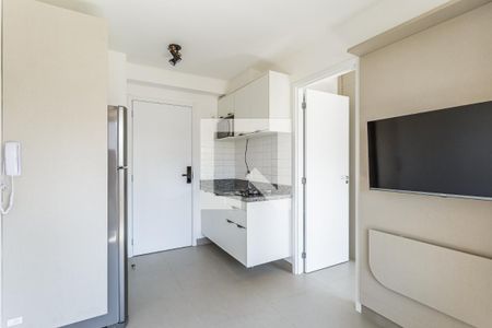 Sala de apartamento para alugar com 1 quarto, 26m² em Vila Olímpia, São Paulo