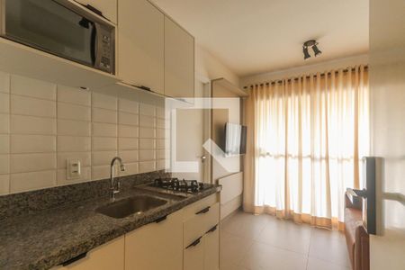 Sala de apartamento para alugar com 1 quarto, 26m² em Vila Olímpia, São Paulo