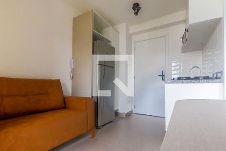 Sala de apartamento para alugar com 1 quarto, 26m² em Vila Olímpia, São Paulo