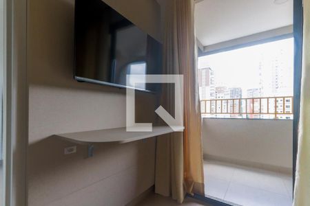 Sala de apartamento para alugar com 1 quarto, 26m² em Vila Olímpia, São Paulo