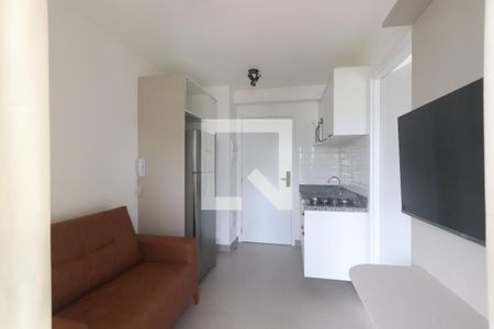 Sala de apartamento para alugar com 1 quarto, 26m² em Vila Olímpia, São Paulo