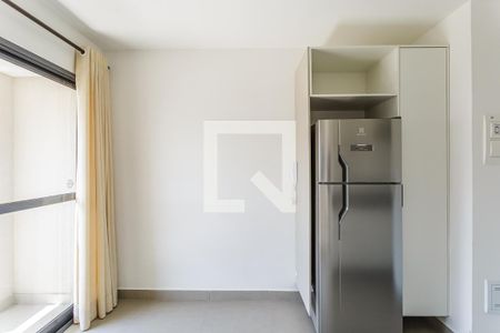 Sala de apartamento para alugar com 1 quarto, 26m² em Vila Olímpia, São Paulo