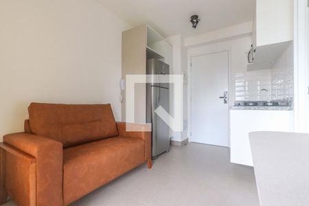 Sala de apartamento para alugar com 1 quarto, 26m² em Vila Olímpia, São Paulo