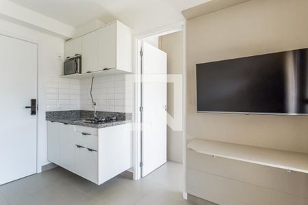 Sala de apartamento para alugar com 1 quarto, 26m² em Vila Olímpia, São Paulo