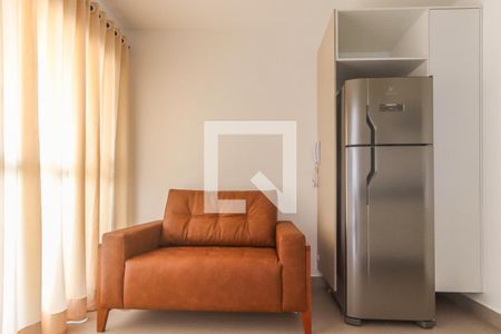 Sala de apartamento para alugar com 1 quarto, 26m² em Vila Olímpia, São Paulo