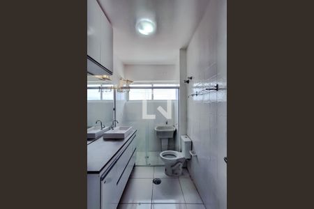 Banheiro de kitnet/studio à venda com 1 quarto, 36m² em Liberdade, São Paulo