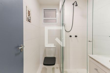 Banheiro Social de apartamento à venda com 3 quartos, 70m² em Jaguaré, São Paulo