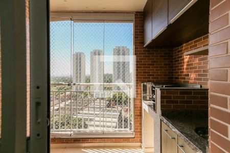 Varanda de apartamento à venda com 3 quartos, 70m² em Jaguaré, São Paulo
