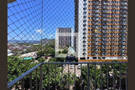 Varanda de apartamento à venda com 2 quartos, 60m² em Barra da Tijuca, Rio de Janeiro