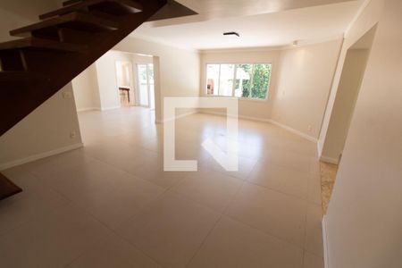 SALA DE ESTAR de casa de condomínio à venda com 4 quartos, 590m² em Jardim Arua, Campinas