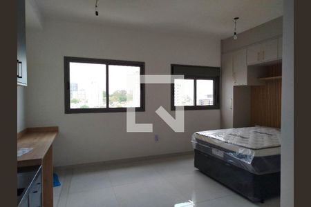 Studio - cozinha e quarto de kitnet/studio para alugar com 1 quarto, 27m² em Vila Aricanduva, São Paulo
