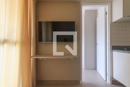Sala/Cozinha de kitnet/studio para alugar com 1 quarto, 26m² em Vila Olímpia, São Paulo