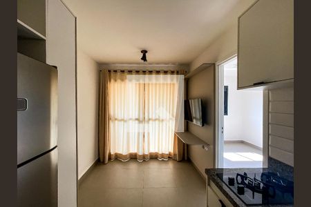 Sala de kitnet/studio para alugar com 1 quarto, 26m² em Vila Olímpia, São Paulo