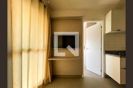 Sala de kitnet/studio para alugar com 1 quarto, 26m² em Vila Olímpia, São Paulo