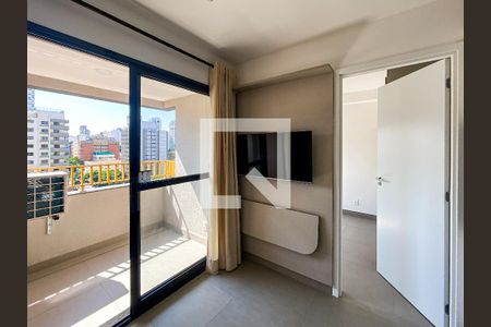 Sala de kitnet/studio para alugar com 1 quarto, 26m² em Vila Olímpia, São Paulo