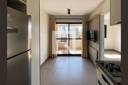 Sala de kitnet/studio para alugar com 1 quarto, 26m² em Vila Olímpia, São Paulo