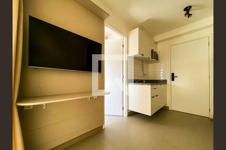Sala de kitnet/studio para alugar com 1 quarto, 26m² em Vila Olímpia, São Paulo