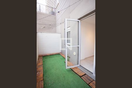 VARANDA DA SALA de apartamento para alugar com 1 quarto, 38m² em Água Branca, São Paulo