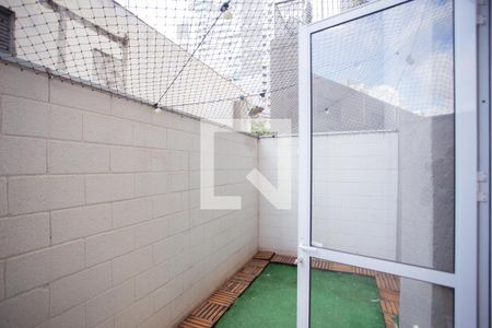 VARANDA DA SALA de apartamento para alugar com 1 quarto, 38m² em Água Branca, São Paulo