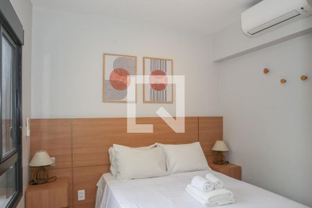 Quarto de apartamento à venda com 1 quarto, 40m² em Pompeia, São Paulo