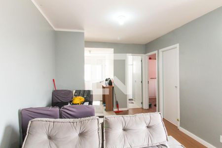 Sala de apartamento para alugar com 2 quartos, 45m² em Estância Velha, Canoas