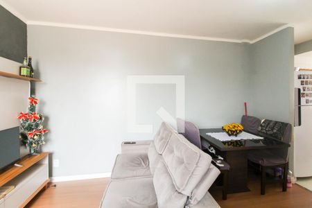 Sala de apartamento para alugar com 2 quartos, 45m² em Estância Velha, Canoas