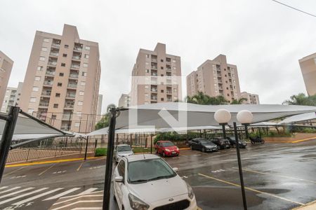 Vista Sala de Estar/Jantar de apartamento para alugar com 2 quartos, 58m² em Vila Real, Hortolândia